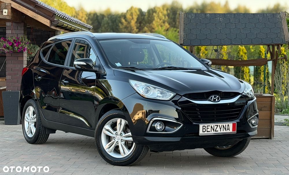 Hyundai ix35 1.6 2WD blue Style - 11