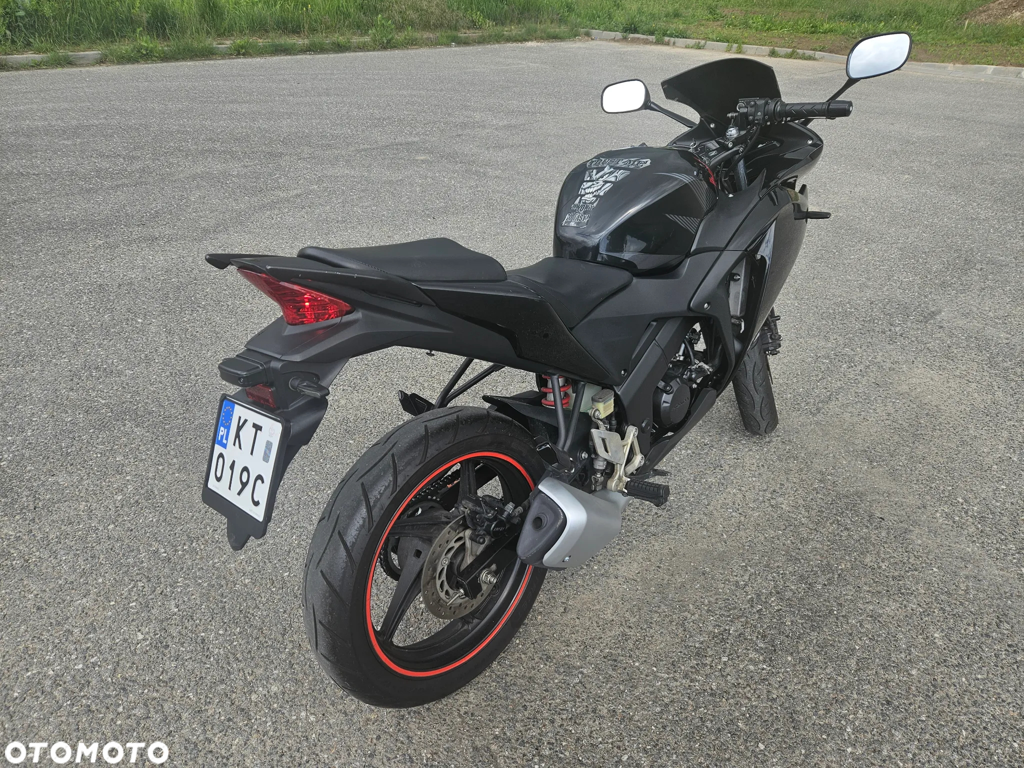Honda CBR - 6