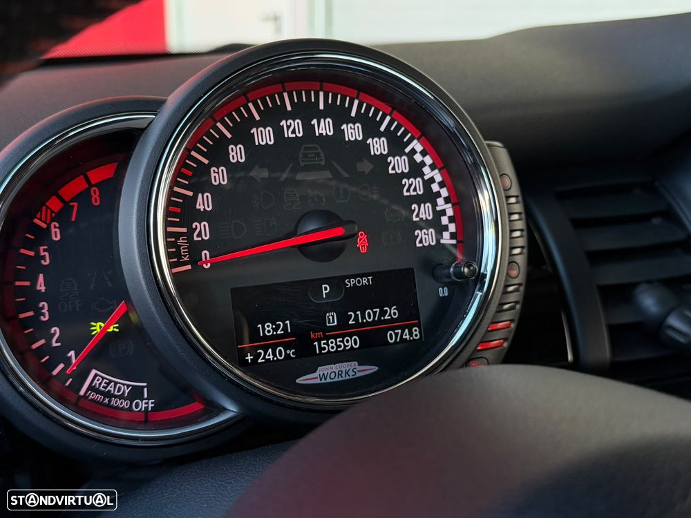 MINI Cabrio John Cooper Works Aut. - 15