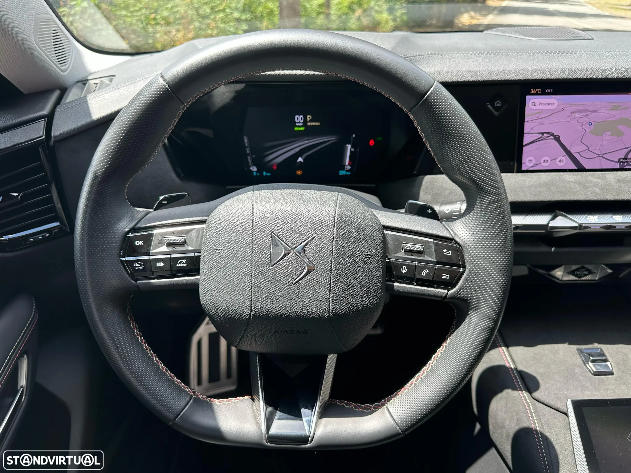 DS DS4 E-Tense Performance Line EAT8 - 27