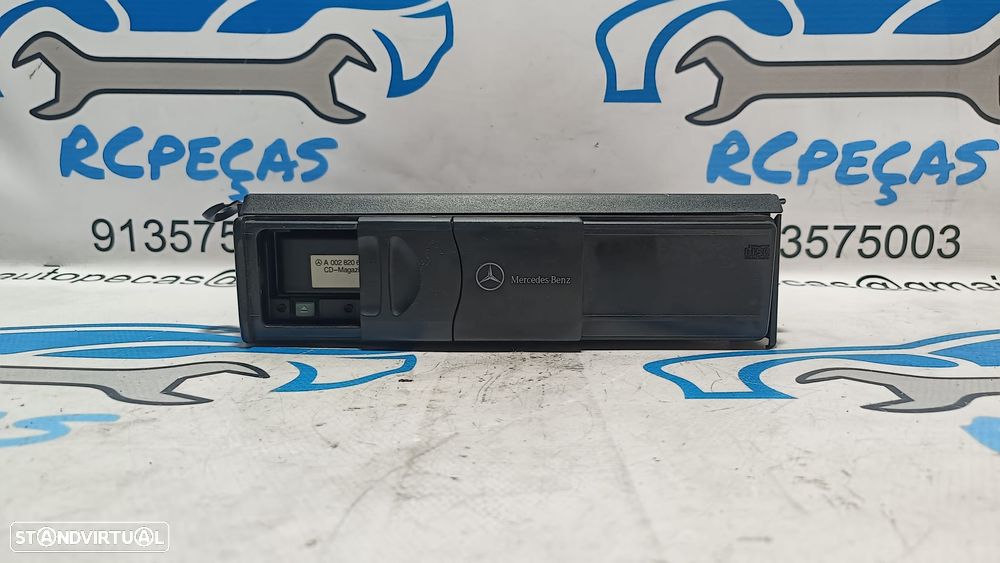 SISTEMA CAIXA LEITOR CD DVD MULTIMEDIA MERCEDES BENZ CLASS CLK C209 W209 A2038209089 2038209089 MC3010 CLASS C W203 CLASS E W211 CLASS S W220 - 3