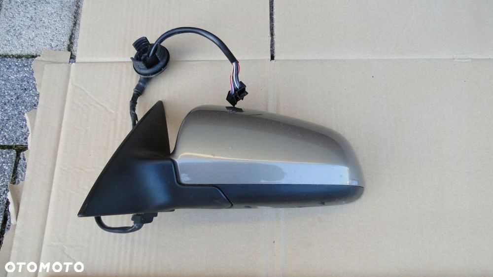 AUDI A6 C6 LUSTERKO LEWE 15 PIN LY1Q EUROPA - 5