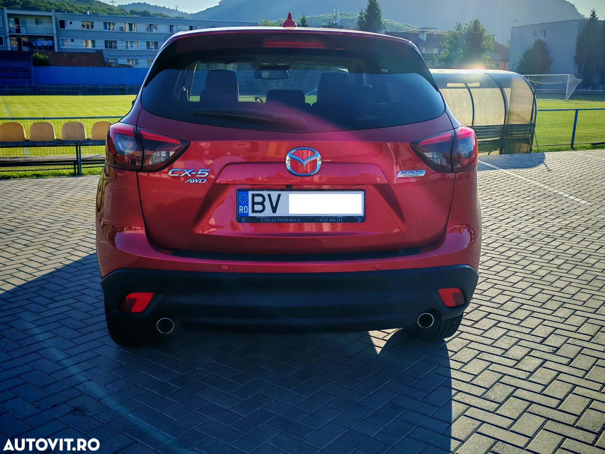 Mazda CX-5 2.2 SKYACTIV-D AWD Aut. Sports-Line - 4