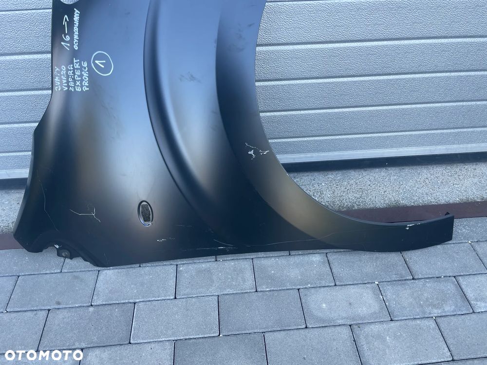 BŁOTNIK PRZEDNI PRAWY JUMPY III, EXPERT III, PROACE II 2016-- VIVARO, ZAFIRA 2019-- NOWY OCYNKOWANY - 3