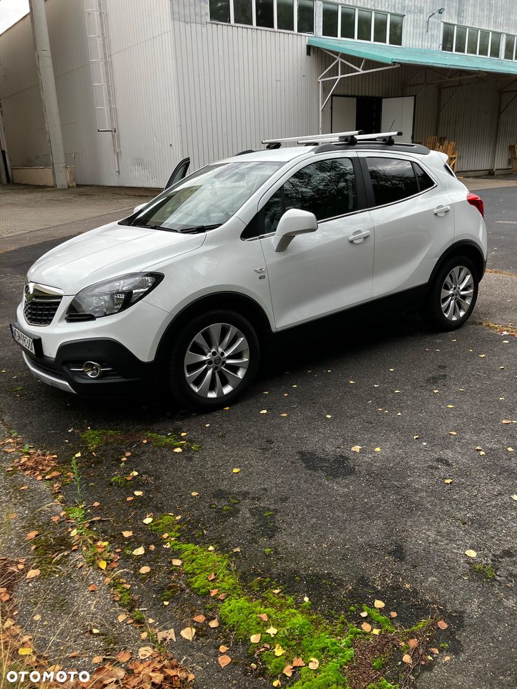 Opel Mokka 1.4 Turbo ecoFLEX Start/Stop Edition - 4