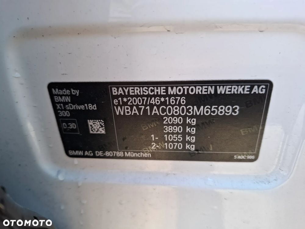 BMW X1 sDrive18d Sport Line - 21