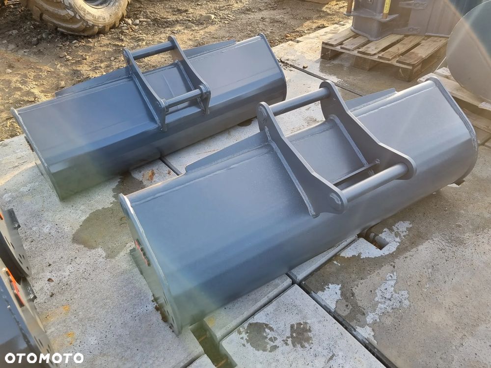 Nowa Łyżka skarpowa 150cm złącze S45 skarpówka Hardox rototilt do koparki koparka - 6