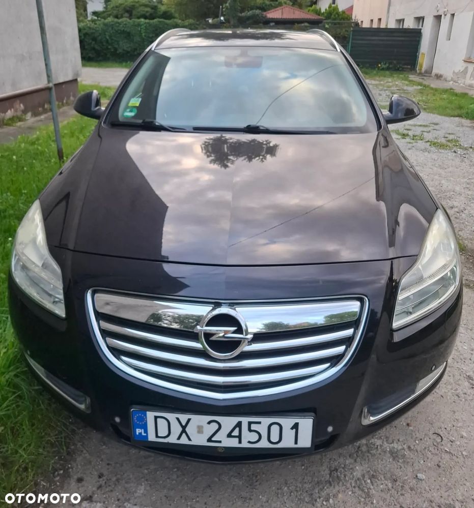 Opel Insignia A (2008-2017) 1.6 T Edition, 2010