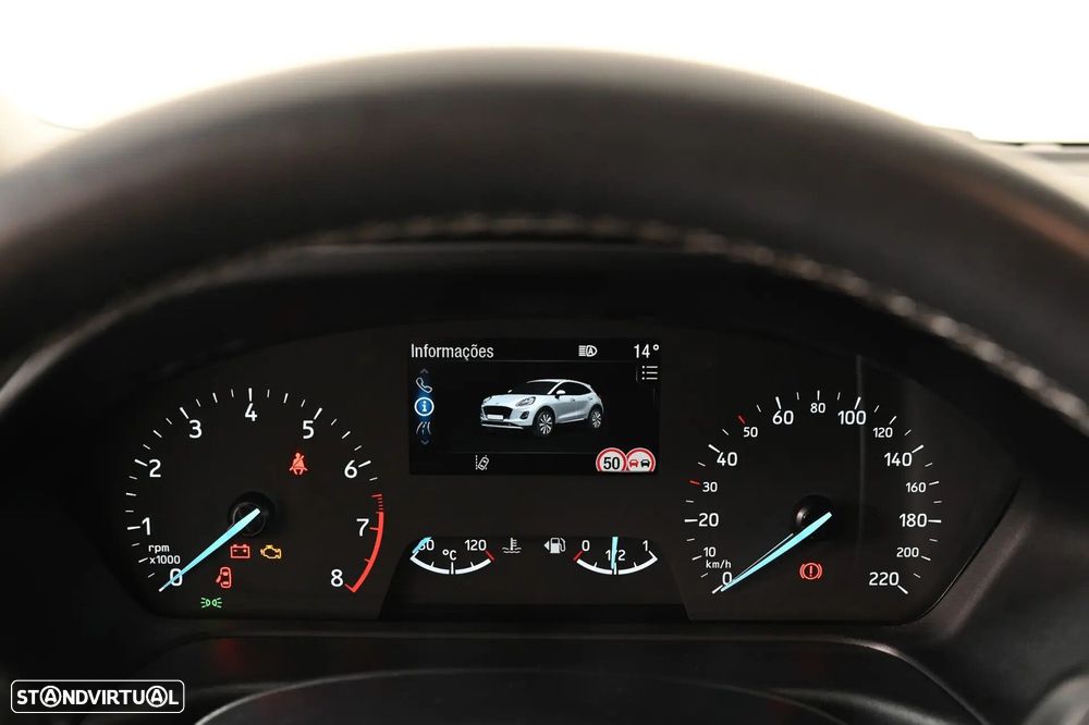 Ford Puma 1.0 EcoBoost MHEV Titanium - 18