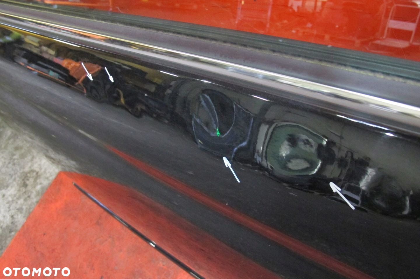 FIAT 500 LIFT 312 PRZEDNIE DRZWI LEWE 876 NERO - 4