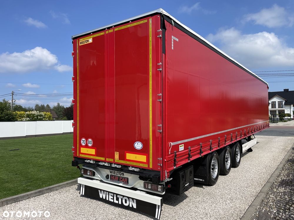 Wielton 2018**POD.DACH**STANDARD**OŚ.POD**JAK NOWA** - 1