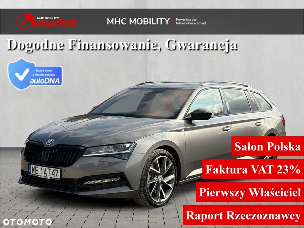 Skoda Superb 2.0 TSI 4x4 Sportline DSG - 1