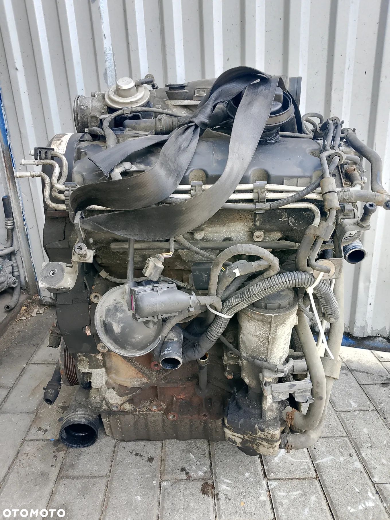 Silnik kompletny 1.9 TDI BKC 105km VW Touran Caddy Audi A3 Passat B6 - 1