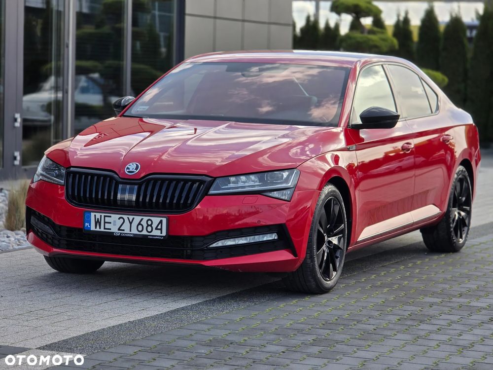 Skoda Superb 1.5 TSI Sportline DSG - 4