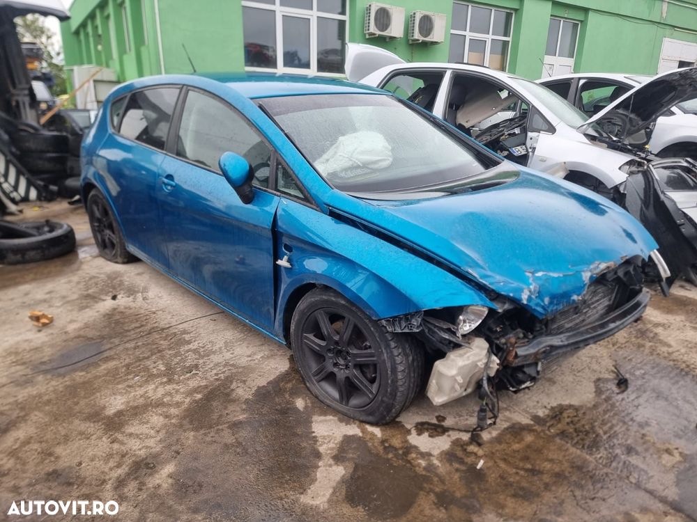 Macara geam dreapta fata Seat Leon 2 1P [2005 - 2009] 2.0 tdi BKD - 4