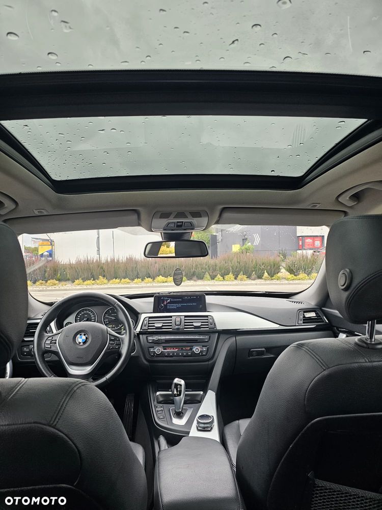 BMW Seria 3 318d Luxury Line - 9