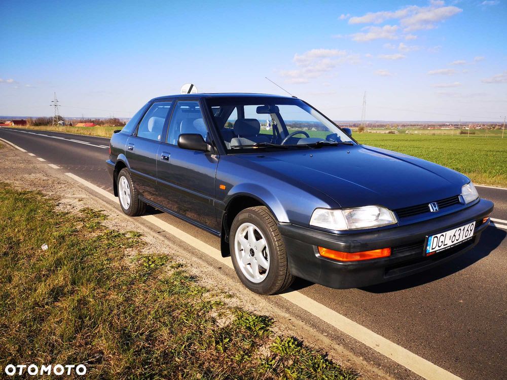 Honda Concerto - 3