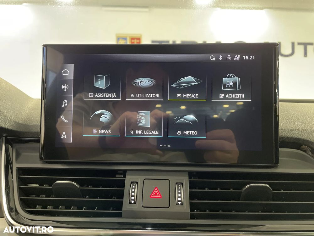 Audi Q5 Sportback 50 TFSI e quattro S tronic PHEV Advanced - 22