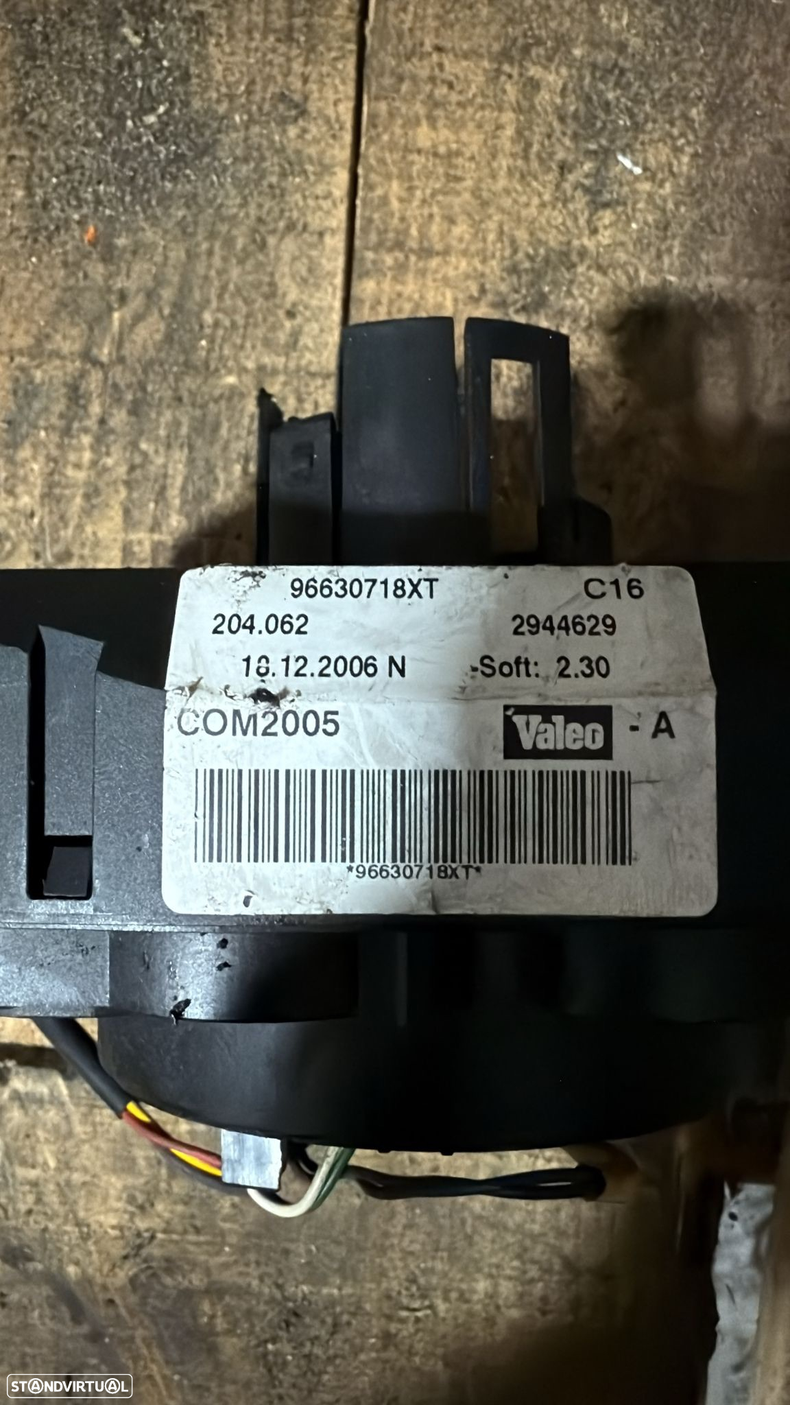 Fita de Airbag Peugeot 207 XS - 3