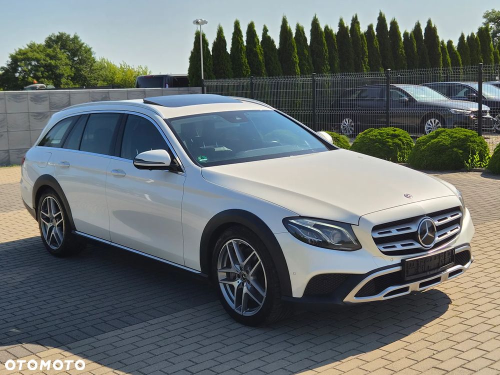 Mercedes-Benz Klasa E 400 d 4Matic All-Terrain 9G-TRONIC Avantgarde - 1