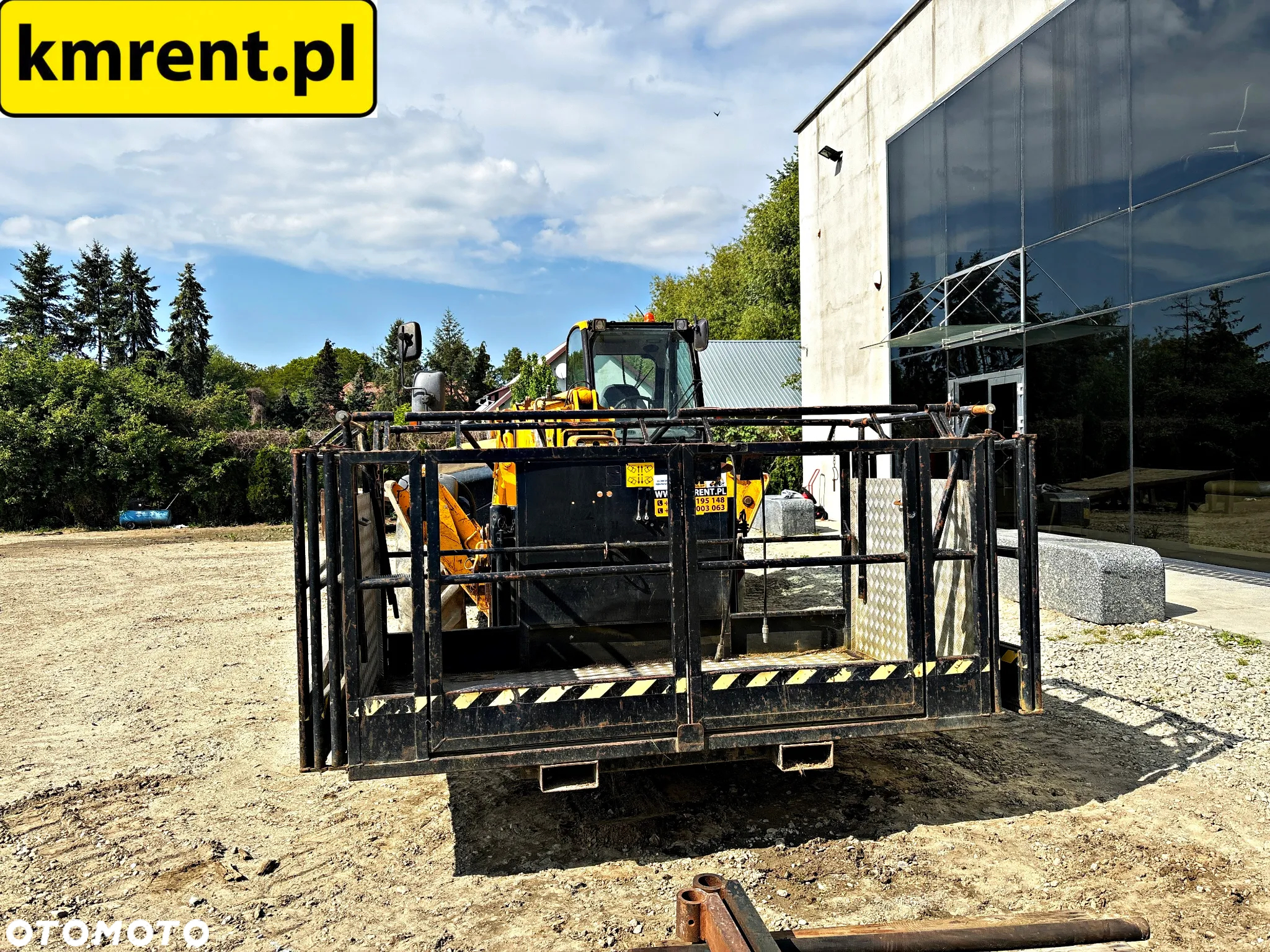 JCB 535-140 ŁADOWARKA TELESKOPOWA 2006R. | JCB 540-140 535-125 540-170 MANITOU 1440 1330 1740 - 11