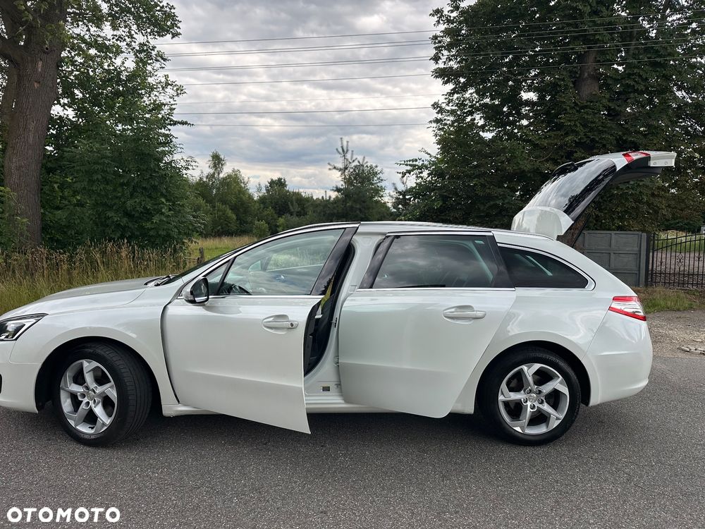 Peugeot 508 BlueHDi FAP 180 Automatik Stop&Start Allure - 16