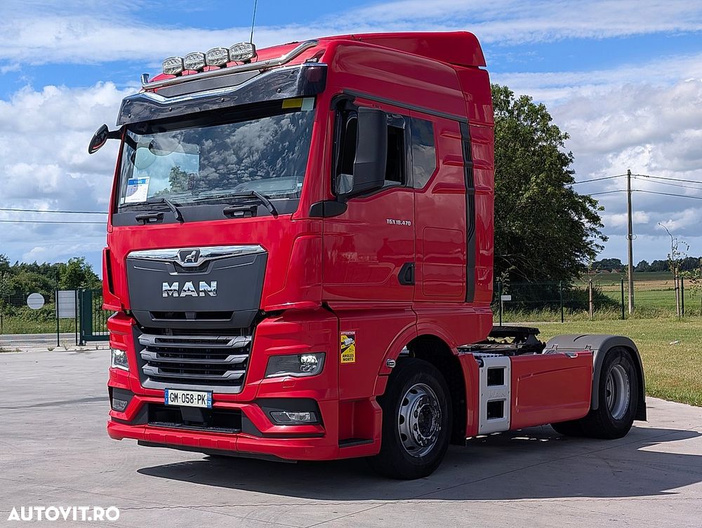 MAN TGX 470 - 1