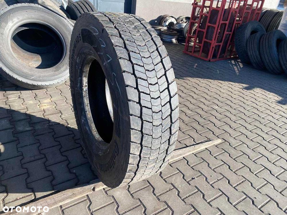 Opona 315/80R22.5 CONTINENTAL CONTI HYBRID HD5 Napędowa 16-17mm - 1