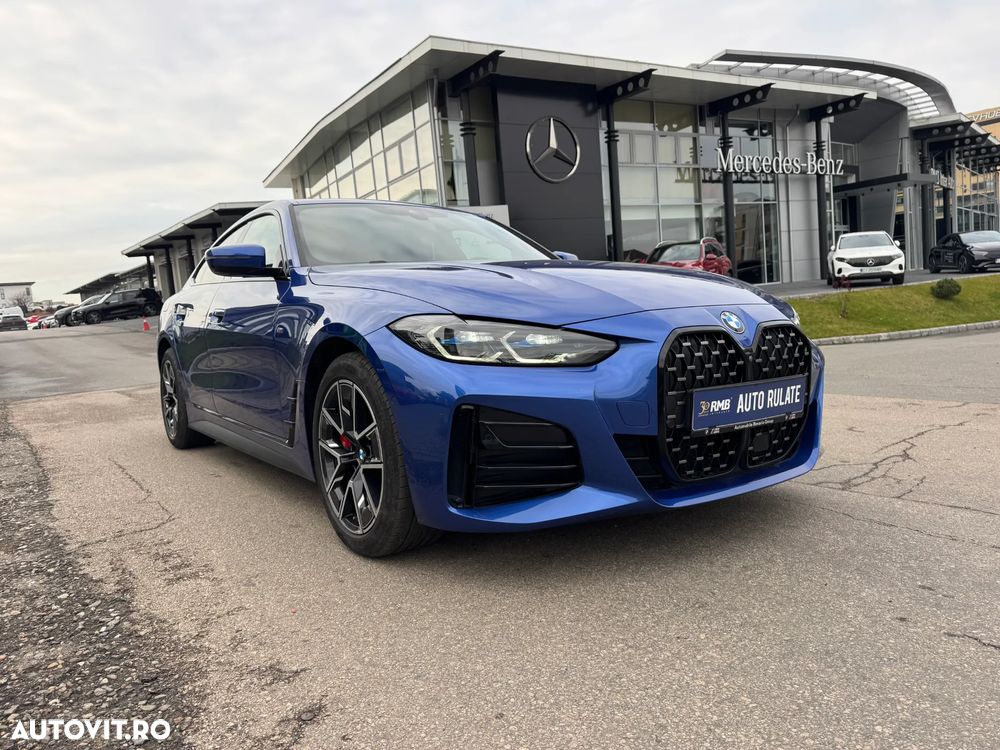 BMW Seria 4 420i Gran Coupe Sport-Aut. M Sport - 12