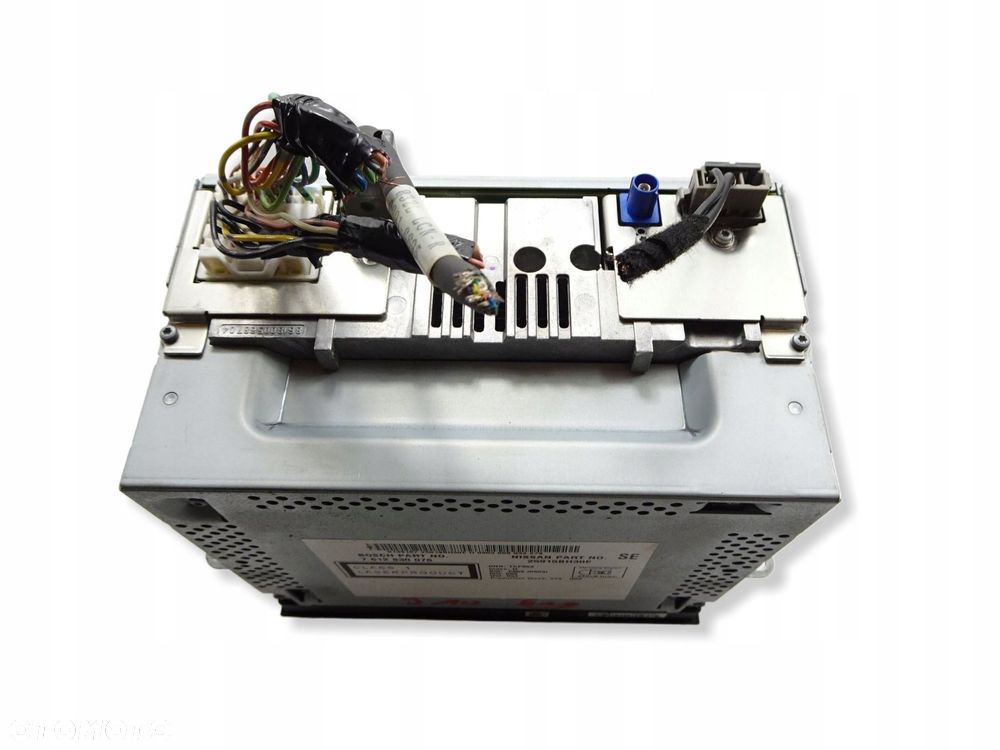 radio cd nissan qashqai j10 10-13r. 7612830076 - 7