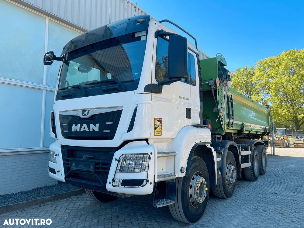 MAN TGS 35.430 8x4 Tribena Basculabila , TOP !!! - 3