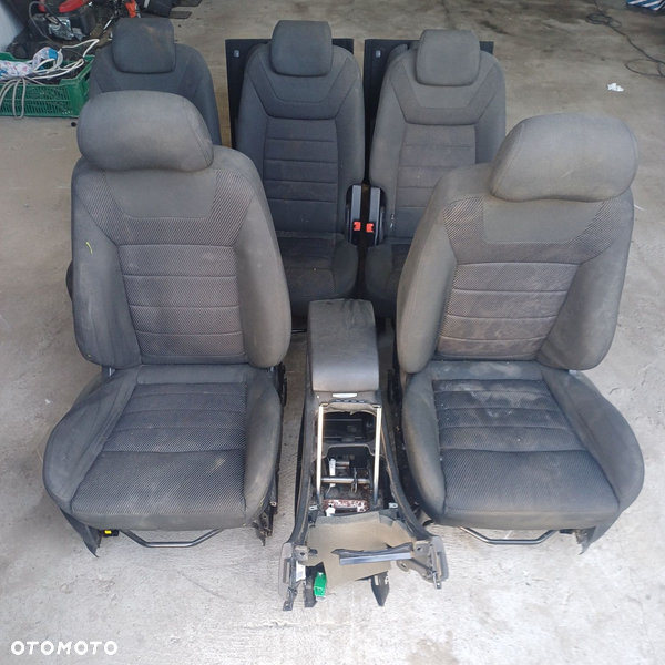 Fotele Ford S-Max Lift 7 osobowy komplet