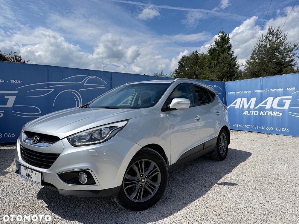 Hyundai ix35 2.0 CRDi 4WD Automatik Finale Silver - 1
