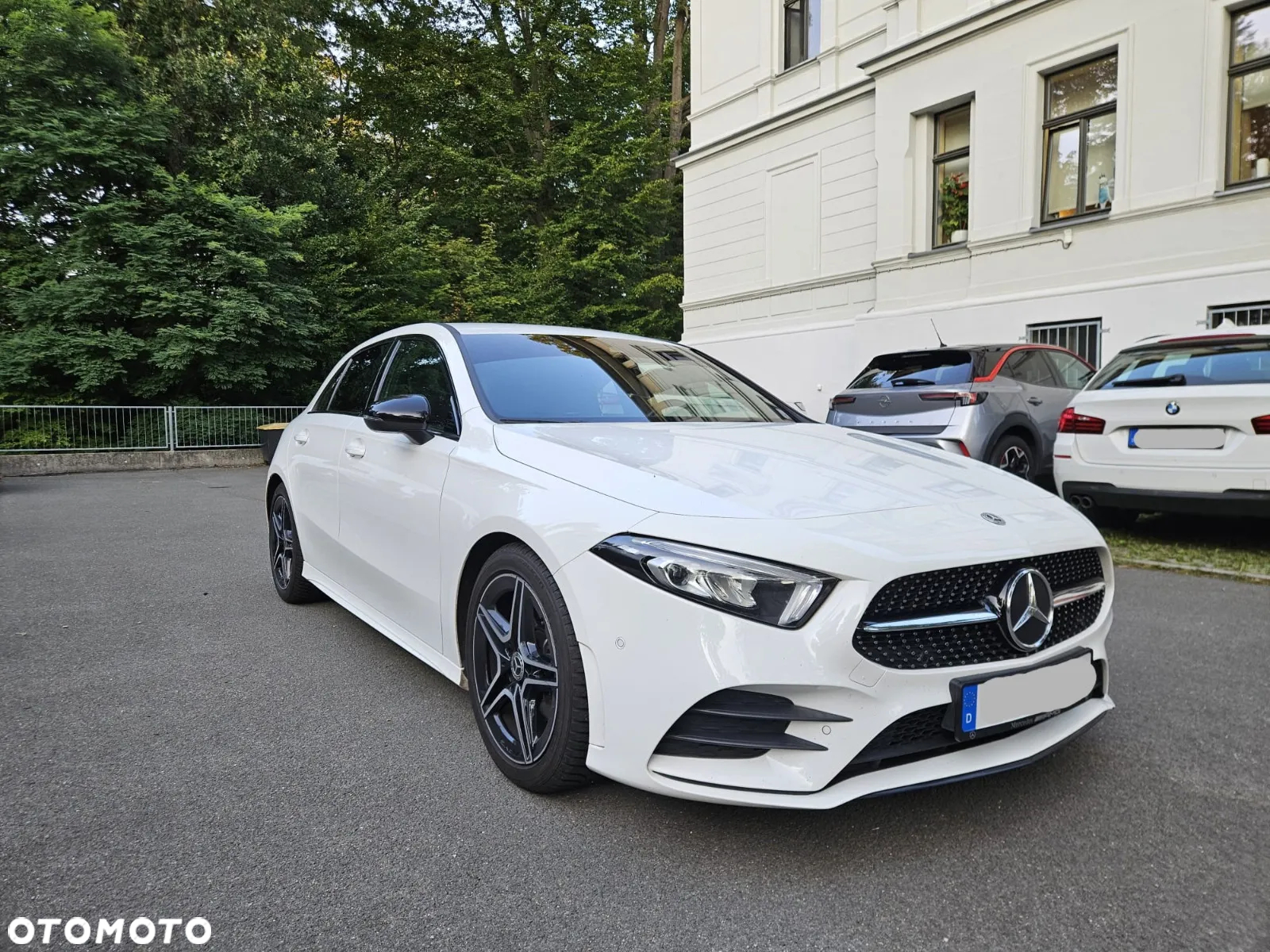Mercedes-Benz Klasa A 160 AMG Line - 8