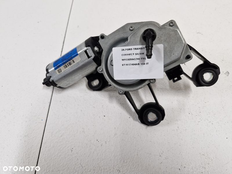 ford transit connect i mk1 silniczek mechanizm wycieraczki tył tylny 6t1617404ab - 4