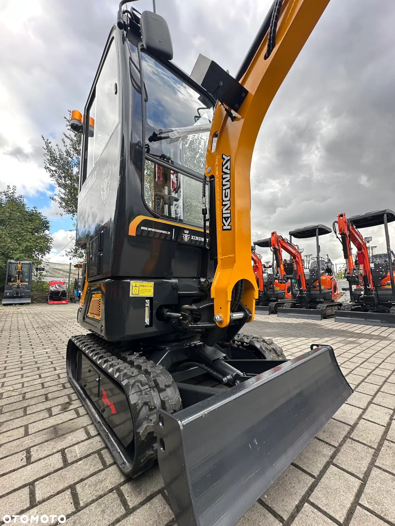 Kingway YANMAR eng YAMA H12K - 24