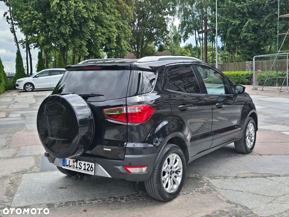 Ford EcoSport 1.0 EcoBoost TITANIUM - 34