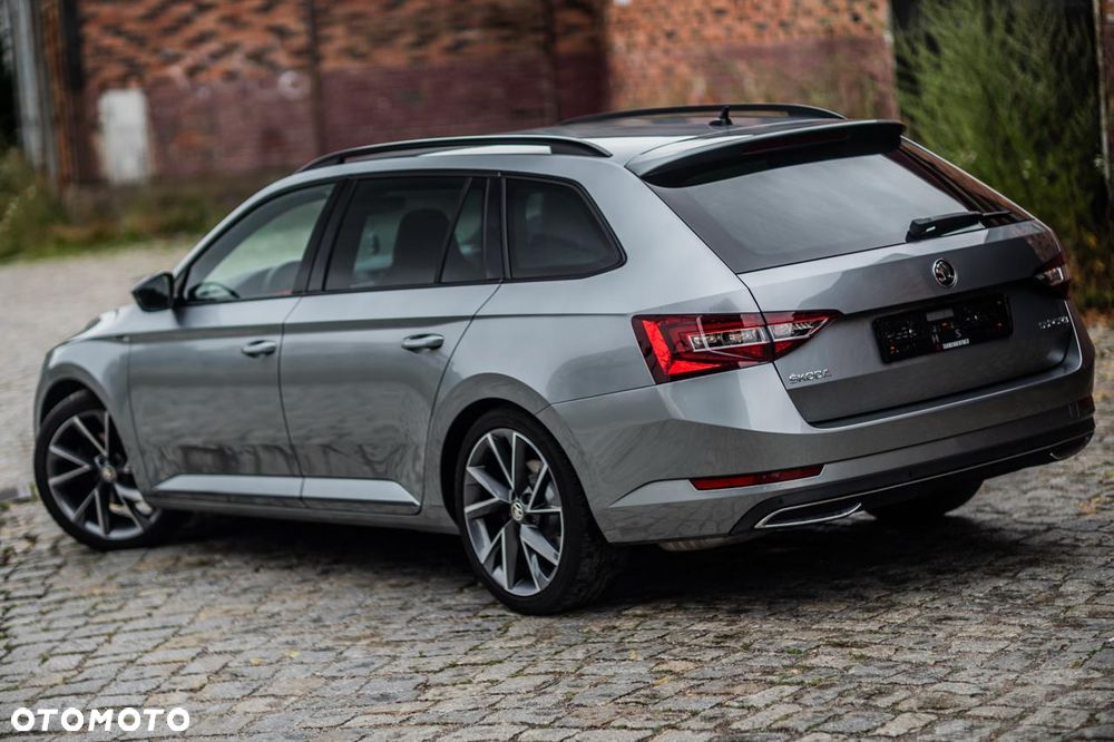 Skoda Superb 1.5 TSI DSG Sportline - 13