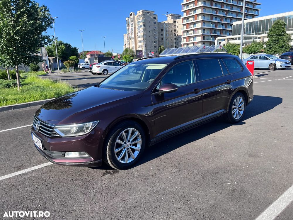 Volkswagen Passat Variant 2.0 TDI (BlueMotion Technology) Comfortline - 1