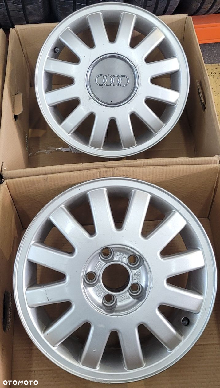Felgi 5x112 6Jx15 et.38 Audi A3 A4 - 2