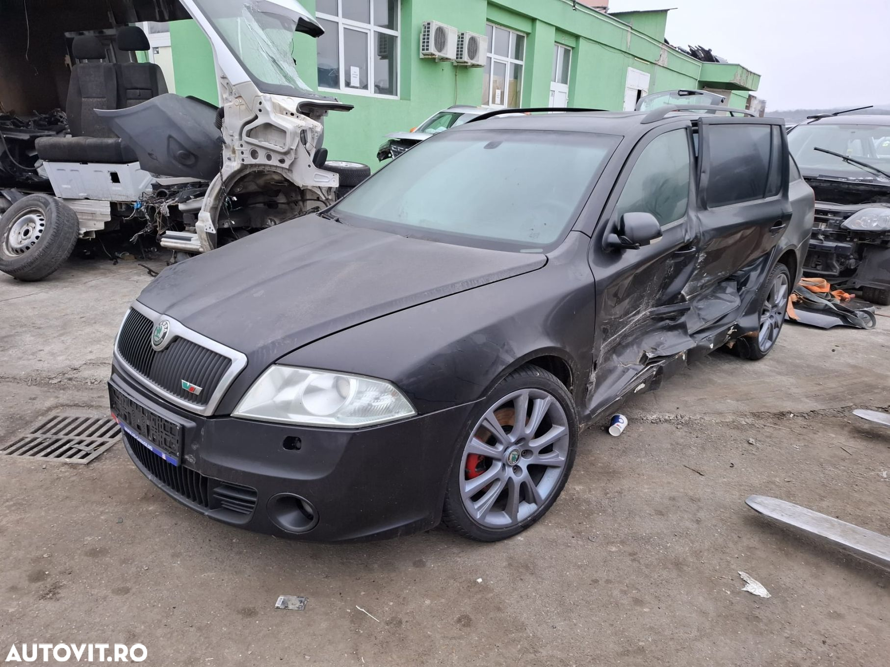 Planetara dreapta fata 2.0 tdi BMN Skoda Octavia 2 [2004 - 2008] 2.0 - 2