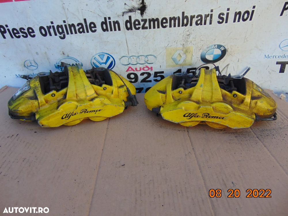 Etrieri fata Alfa Romeo stelvio 2015-2022 etrier frana fata stanga dreapta dezmembrez - 1