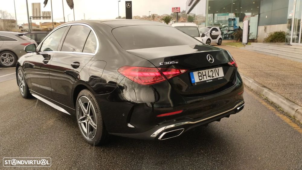 Mercedes-Benz C 300 e 9G-TRONIC AMG Line Advanced - 12