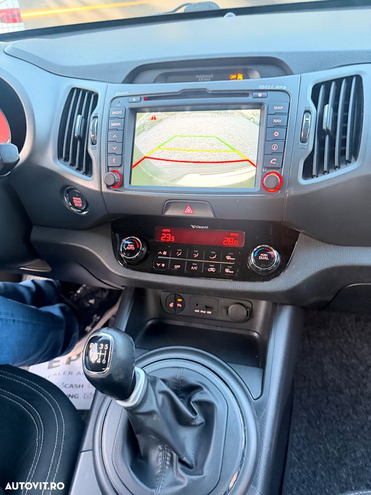 Kia Sportage 1.7 DSL MT 4x2 STYLE - 19