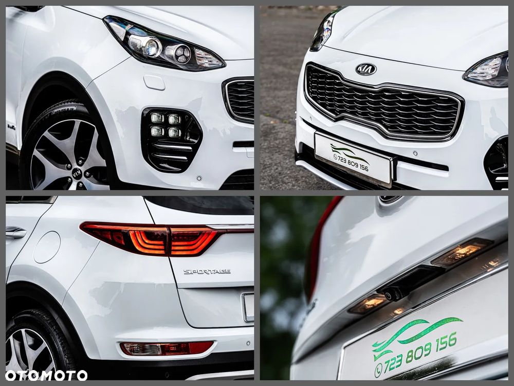 Kia Sportage 1.6 T-GDI GT Line 4WD - 12