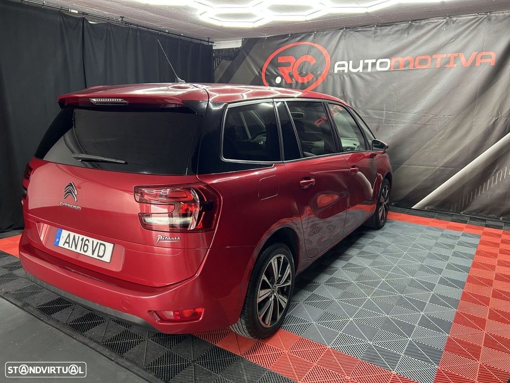 Citroën C4 Grand Picasso 1.6 BlueHDi Seduction - 4
