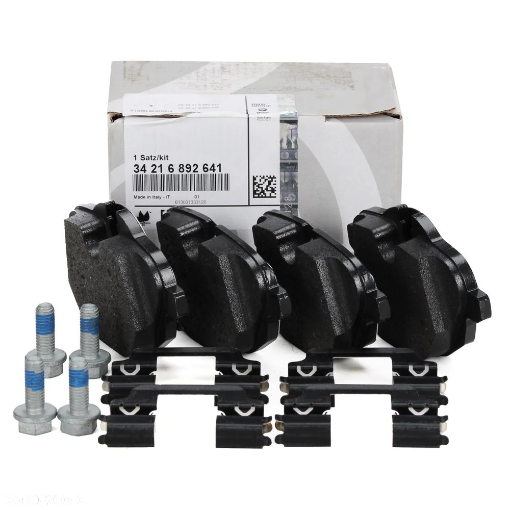 Oryginalne klocki hamulcowe tył BMW G30/G31 - 1