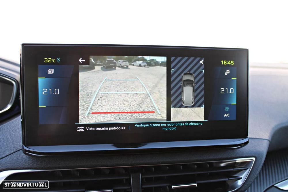 Peugeot 3008 1.6 Hybrid Active Pack e-EAT8 — fotografia 25