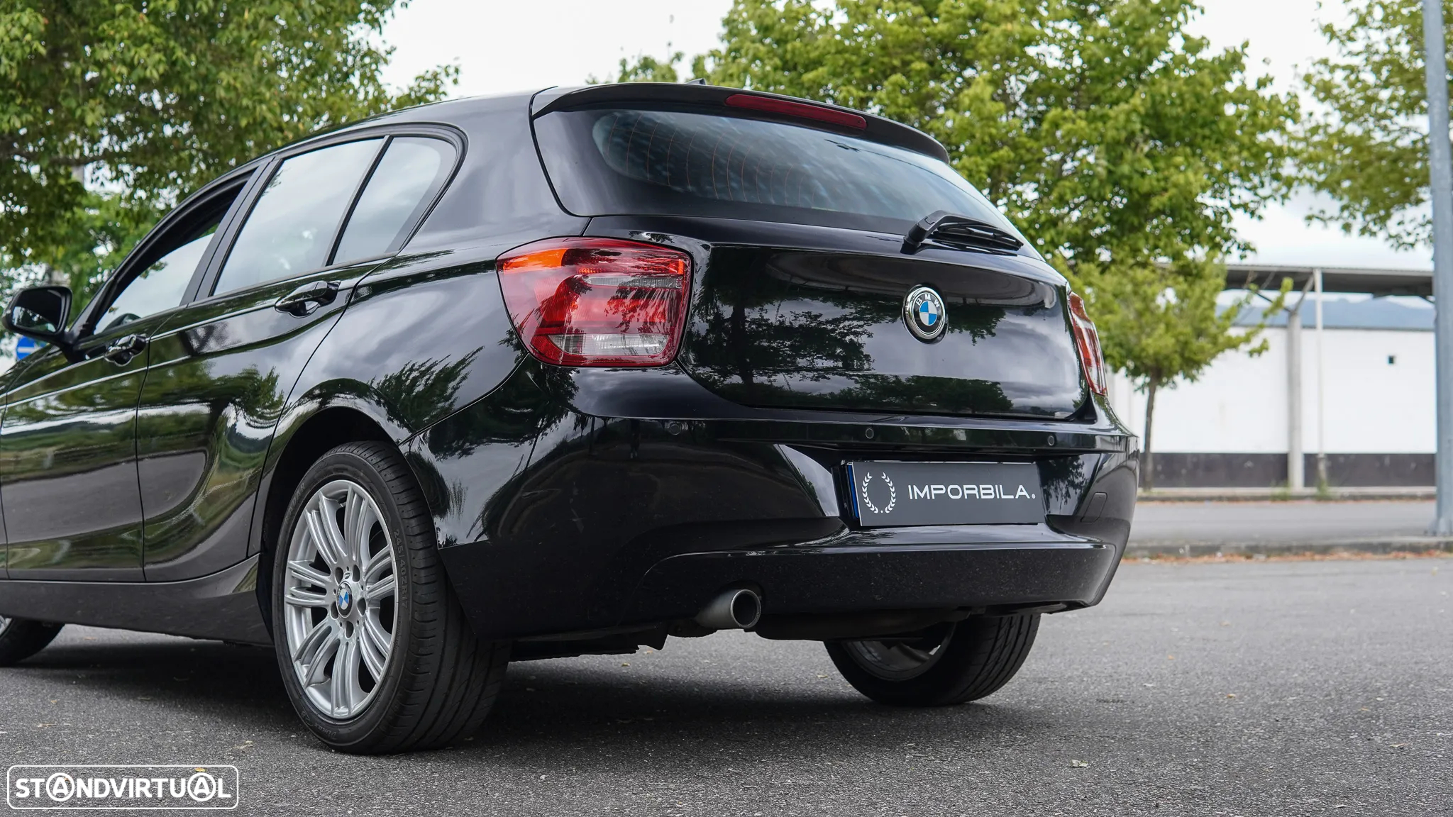 BMW 118 d Line Urban - 9