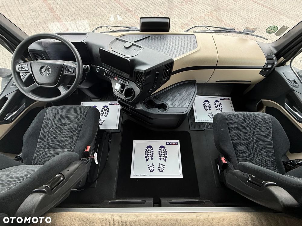 Mercedes-Benz ACTROS 1840 / ZESTAW TANDEM 120 M3 / 7,75 M + 7,75 M / SALON PL - 8